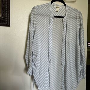 H&M Button Up Top